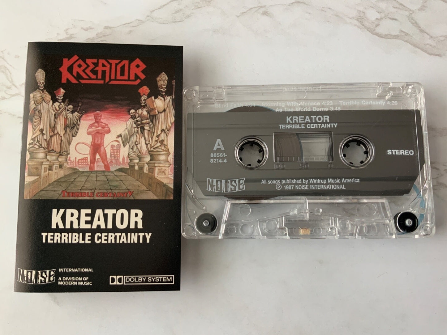 Kreator – Terrible Certainty (1987)