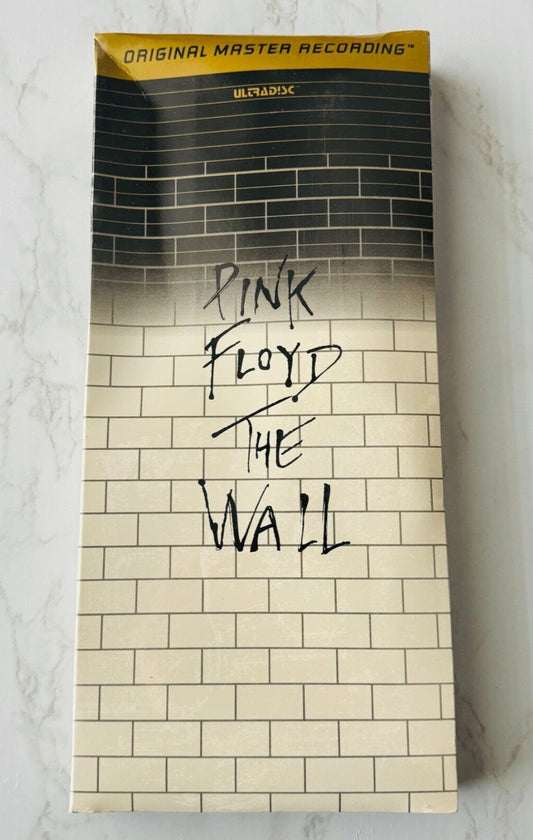 Pink Floyd – The Wall (MFSL, 24KT Gold) (1990) [JAPAN TARGET ERA]