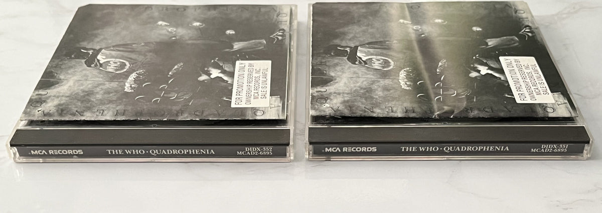The Who – Quadrophenia (Promo) [JAPAN TARGET ERA]