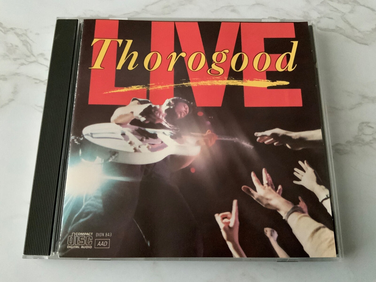 George Thorogood – Live [DADC PRESS]