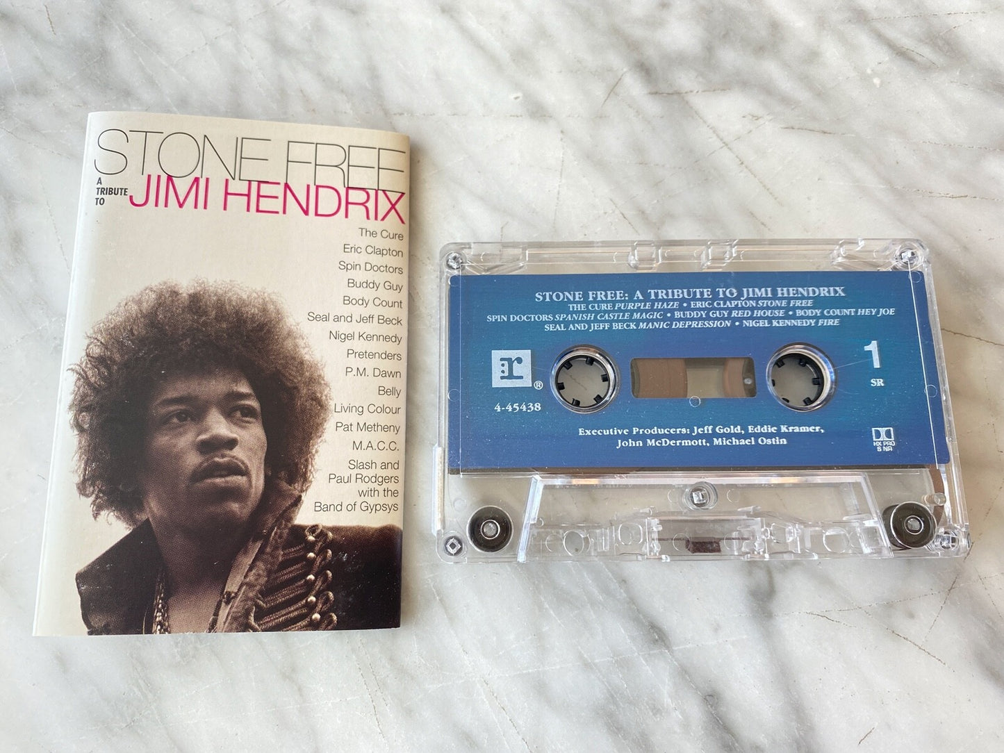 Stone Free A Tribute To Jimi Hendrix (1993)