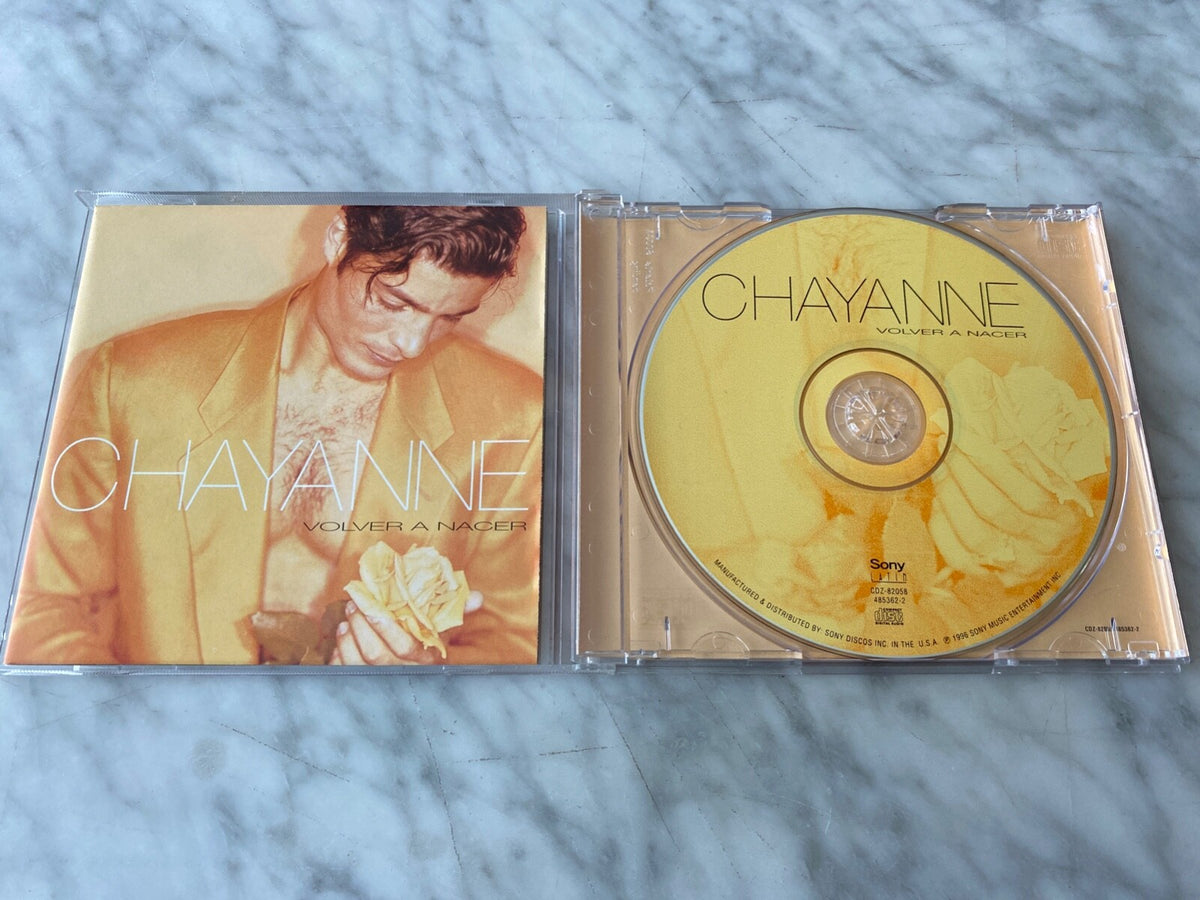 Chayanne – Volver A Nacer (1996)