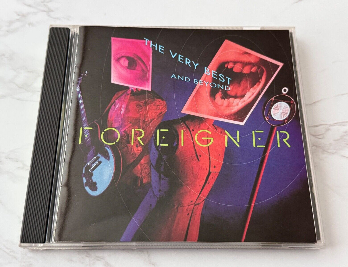Foreigner – The Very Best And Beyond (1992) [ORIGINAL USA PRESS]