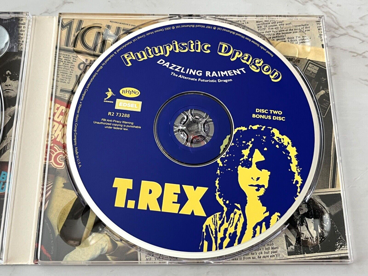 T. Rex – Futuristic Dragon (Digipak) (2002)