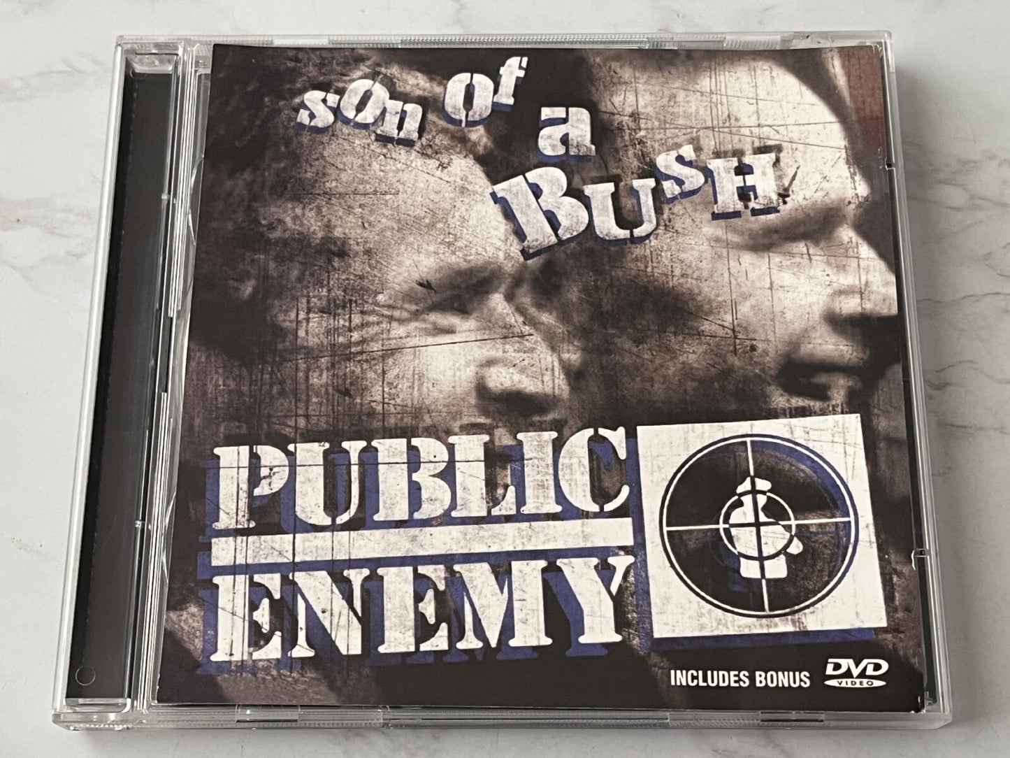 Public Enemy – Son Of A Bush (CD/DVD) (2003) [ORIGINAL USA PRESS]