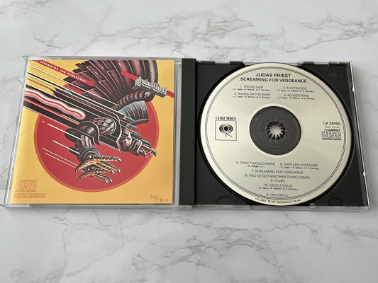Judas Priest – Screaming For Vengeance [DADC PRESS]