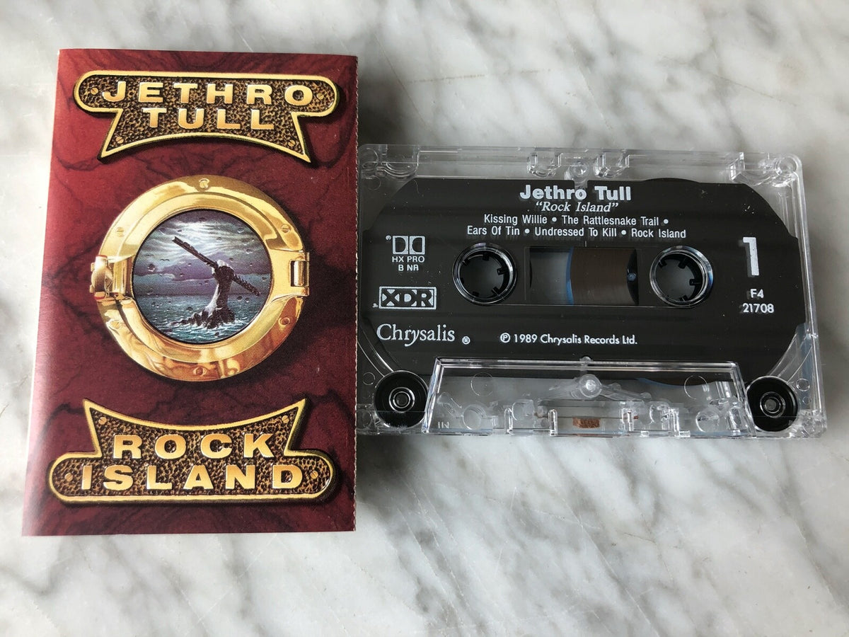 Jethro Tull – Rock Island (1989)