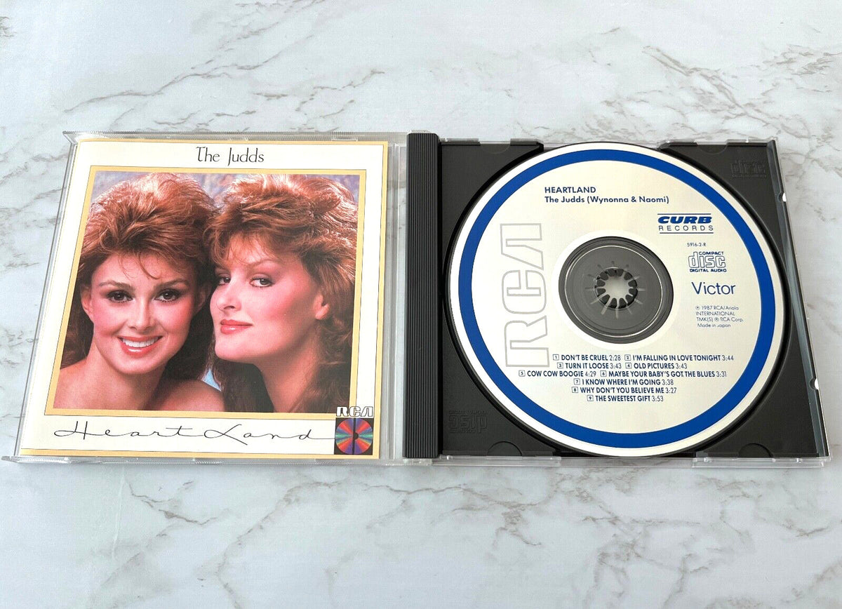 The Judds – Heartland (1987) [JAPAN TARGET ERA]