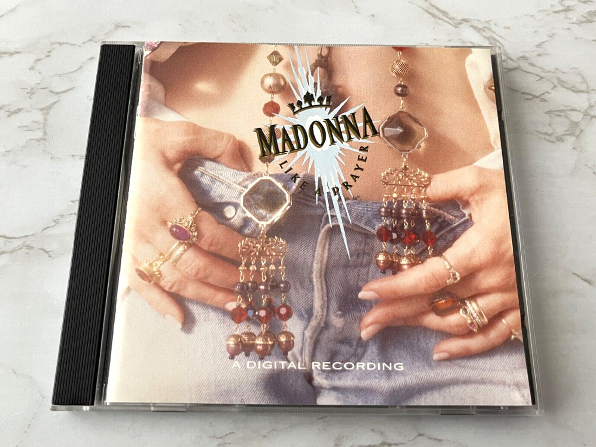 Madonna – Like A Prayer [DADC PRESS]