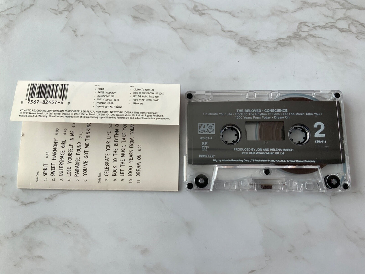 The Beloved – Conscience (1993)