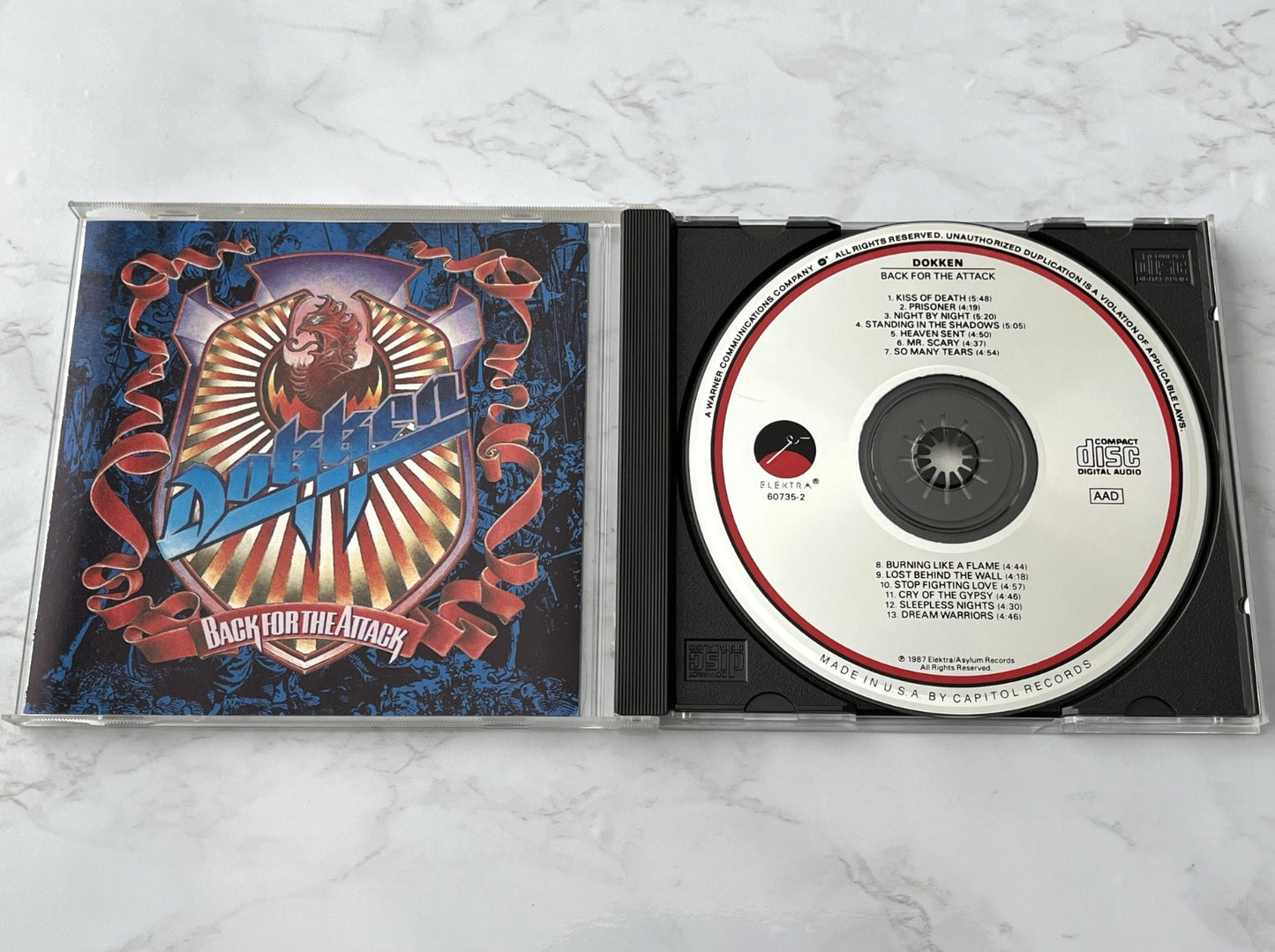 Dokken – Back For The Attack (Promo) (1987)