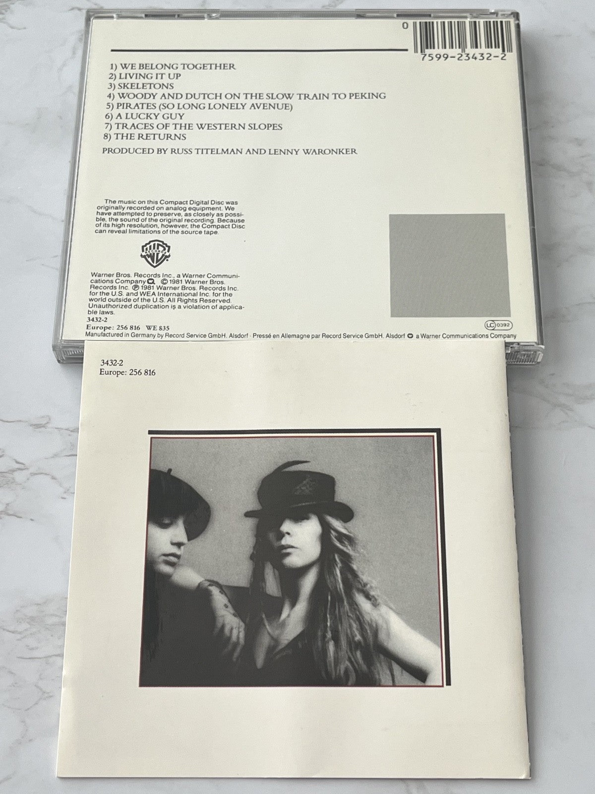 Rickie Lee Jones – Pirates (1988) [W GERMANY TARGET ERA]
