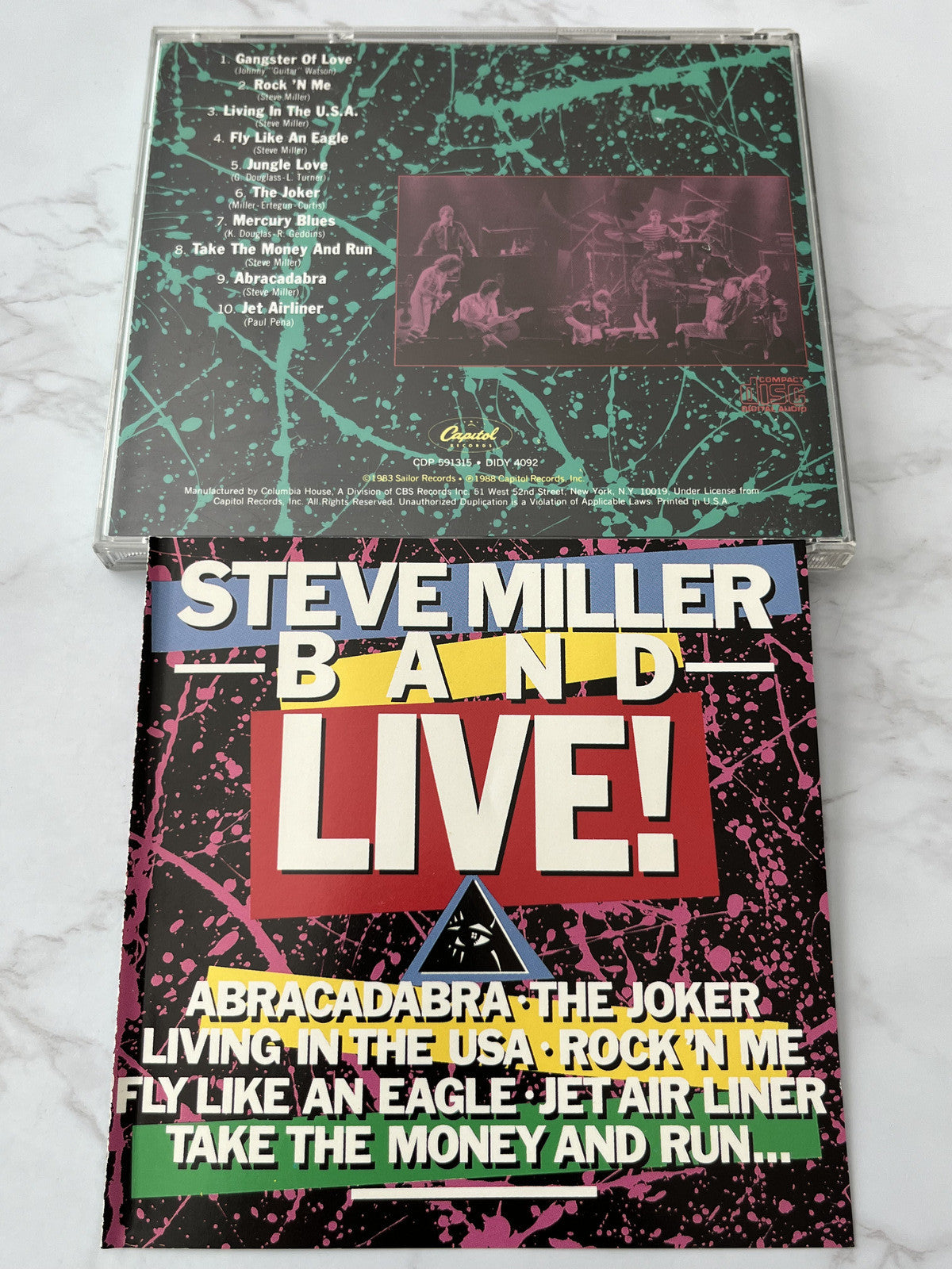 Steve Miller Band – Live