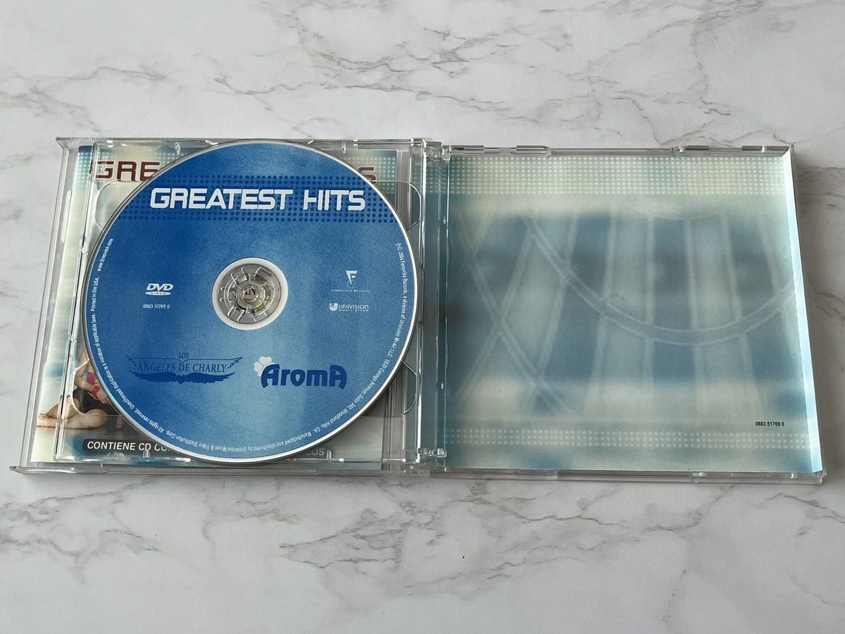 Los Angeles de Charly – Greatest Hits Aroma (CD/DVD) (2004)