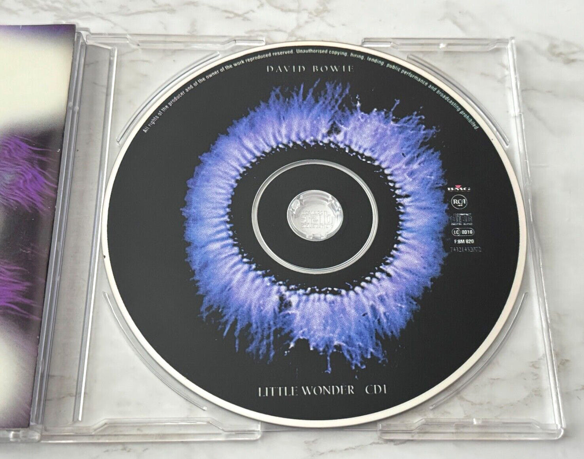 David Bowie – Little Wonder (1997) [UK PRESS]