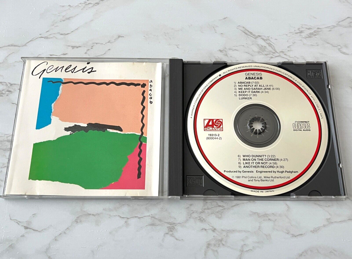 Genesis – Abacab [JAPAN TARGET ERA]