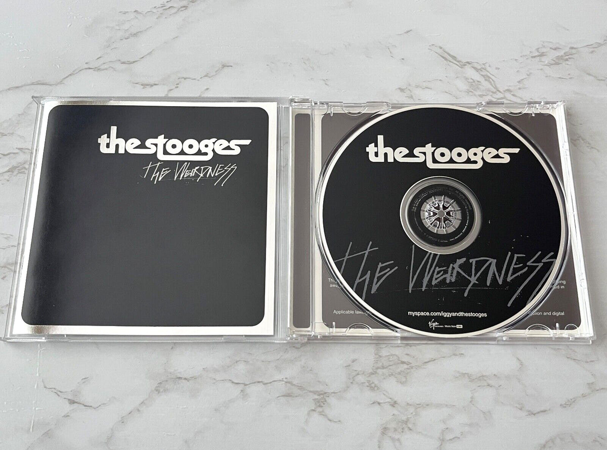 Iggy Pop, The Stooges – The Weirdness (2007) [ORIGINAL USA PRESS]