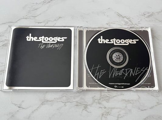 Iggy Pop, The Stooges – The Weirdness (2007) [ORIGINAL USA PRESS]