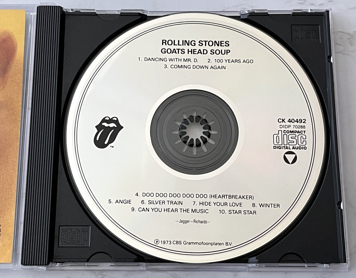 The Rolling Stones – Goats Head Soup [DADC PRESS]