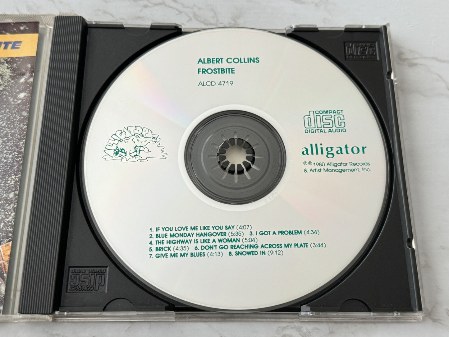 Albert Collins – Frostbite