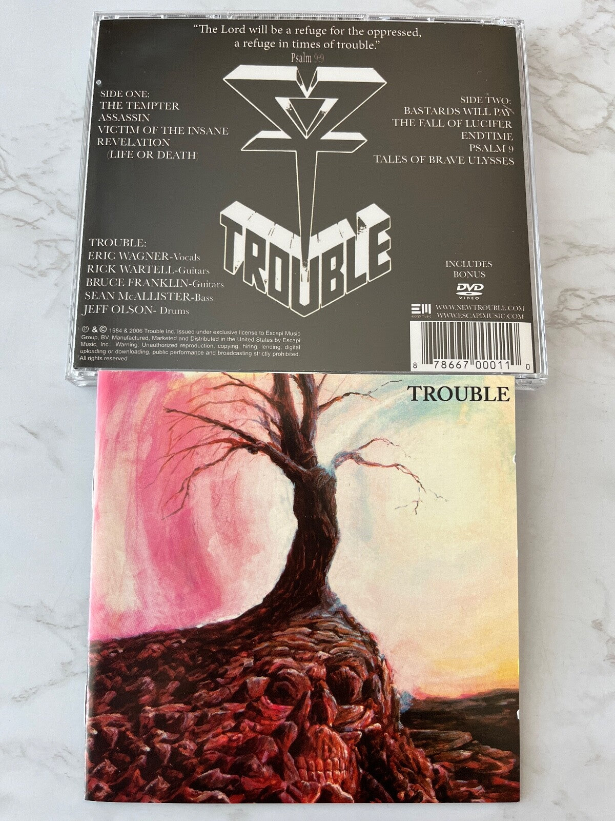 Trouble – Psalm 9 (CD/DVD) (2006) [ORIGINAL USA PRESS]