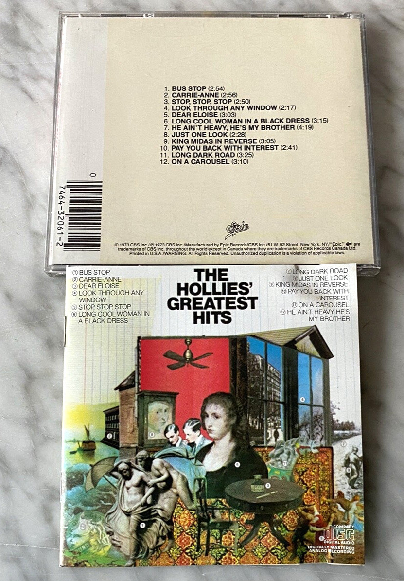 The Hollies – Greatest Hits [DADC PRESS]