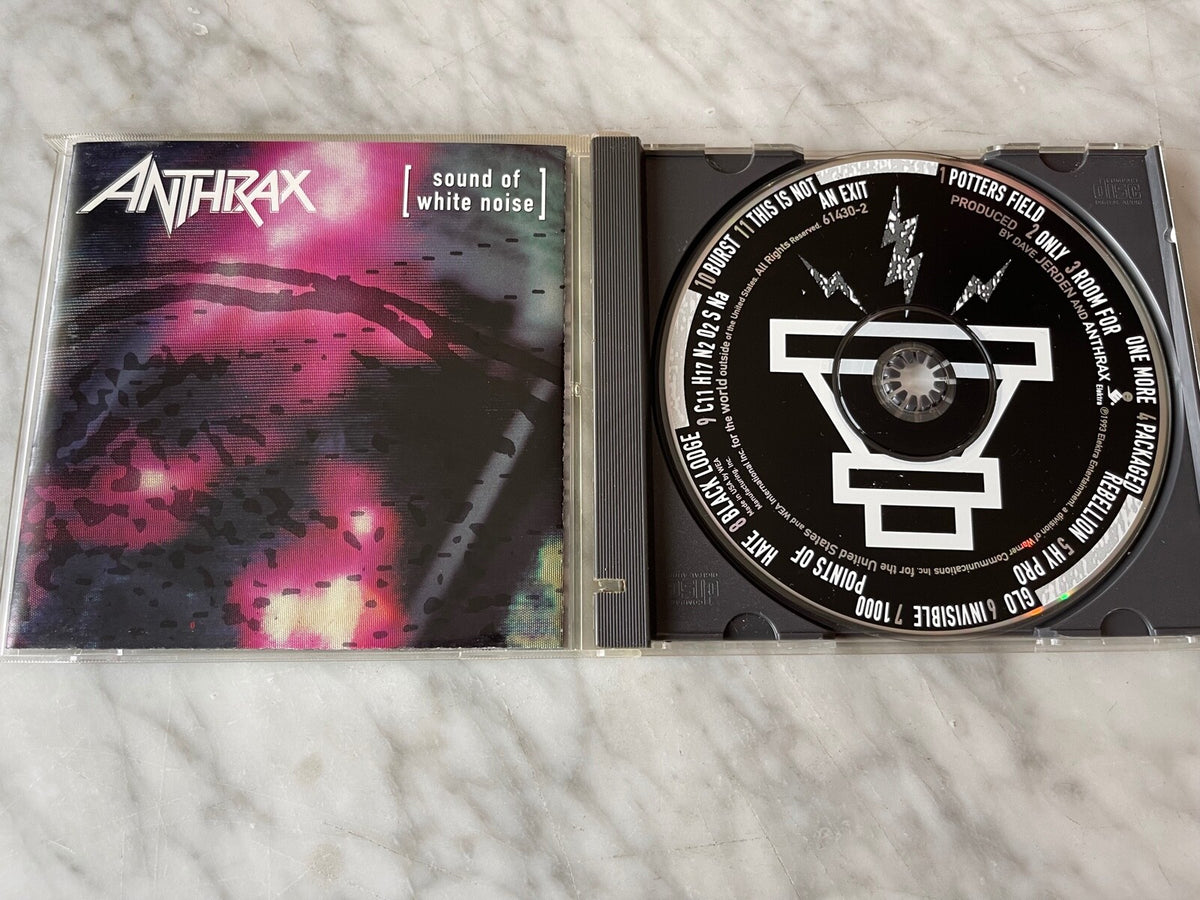 Anthrax – Sound Of White Noise (1993) [ORIGINAL USA PRESS]
