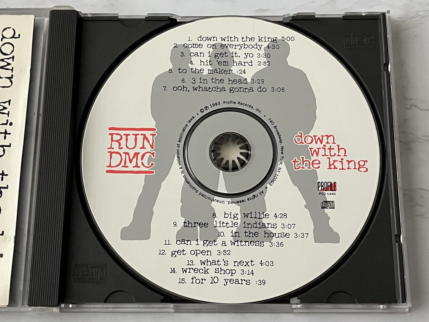 Run-DMC – Run-DMC Down With the King (1993) [USA DISCTRONICS]