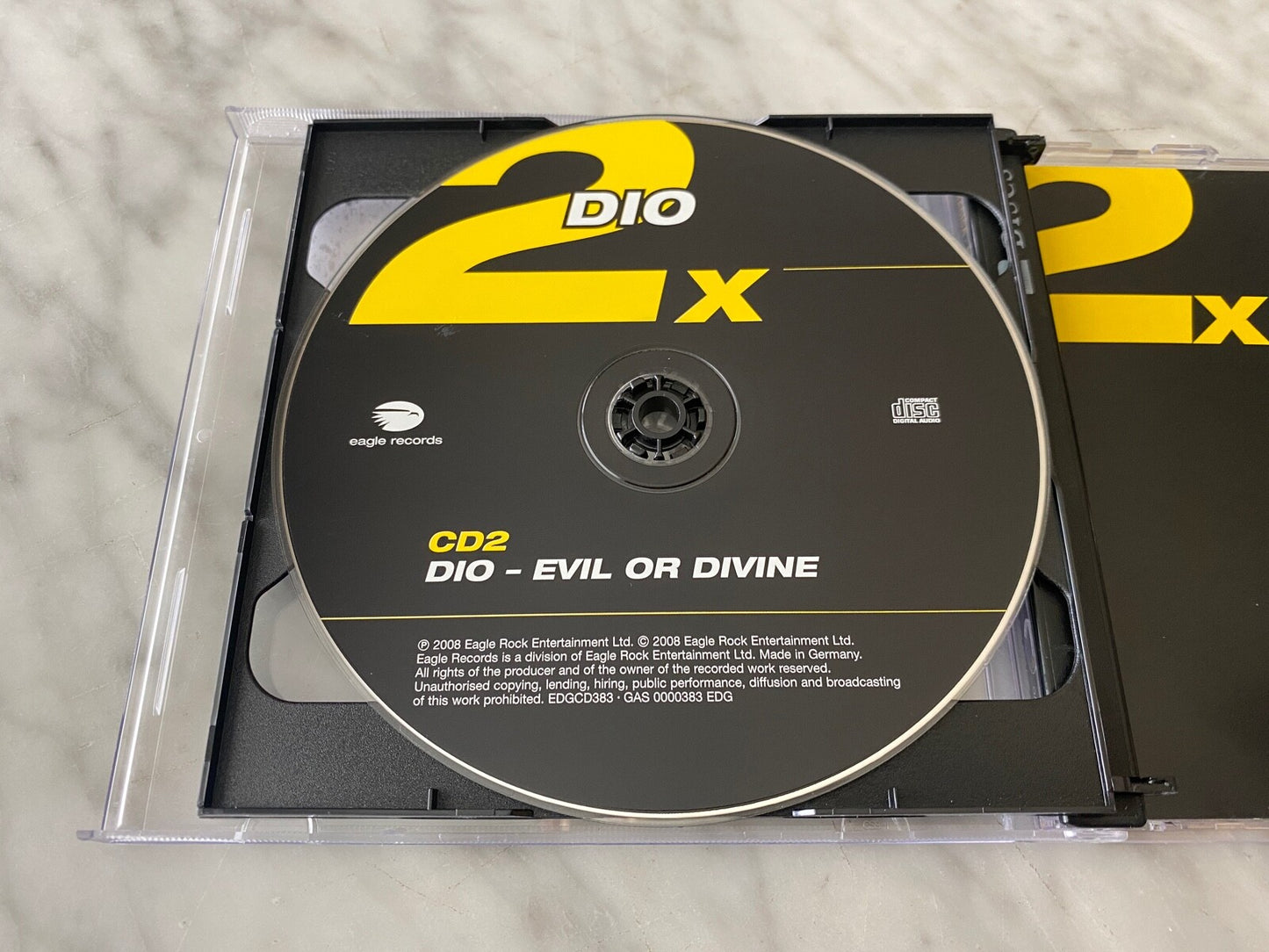 Dio – Magica Evil Or Divine (2008) [GERMAN PRESS]