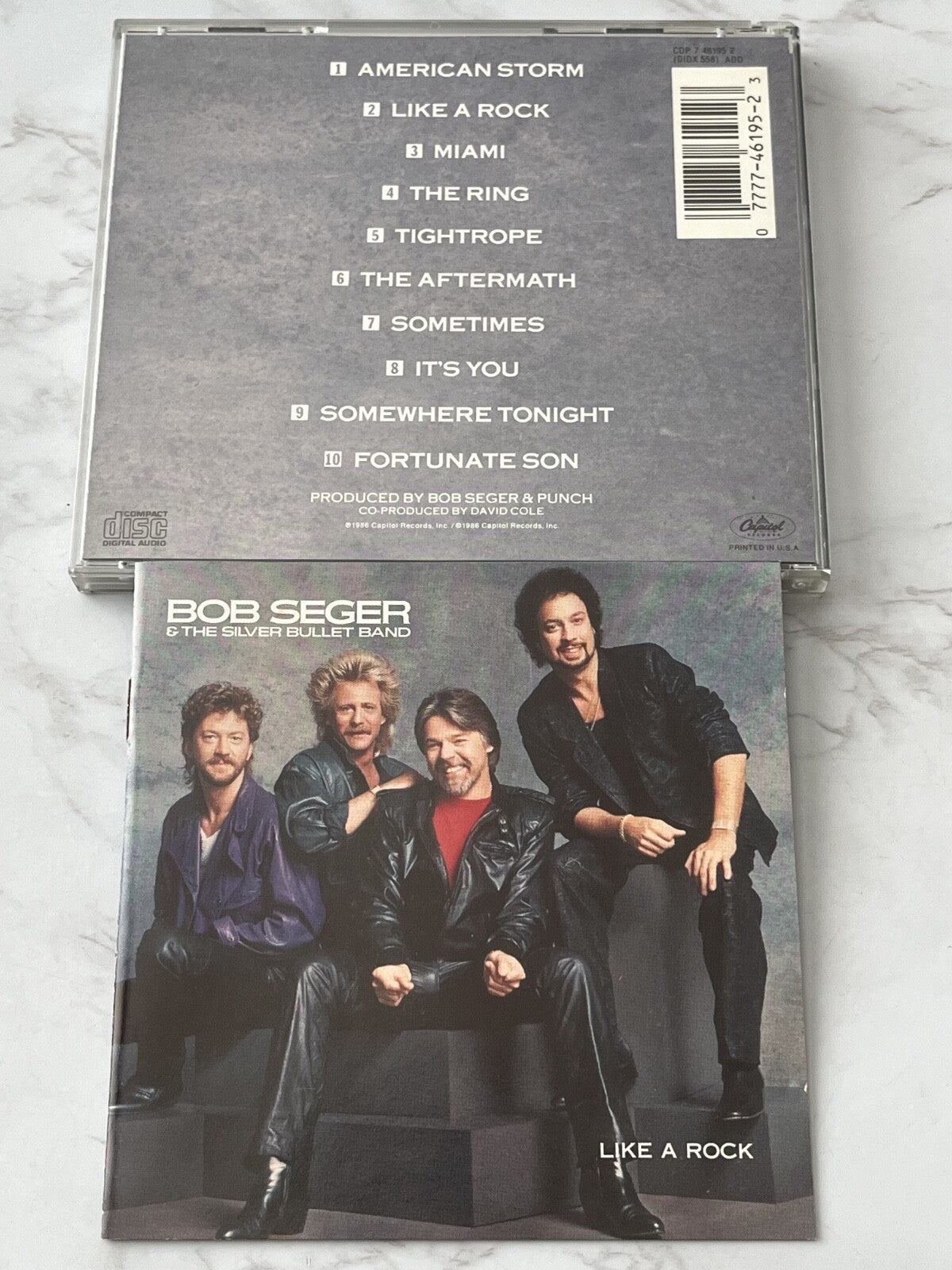 Bob Seger & The Silver Bullet Band – Like A Rock (1986) [JAPAN TARGET ERA]
