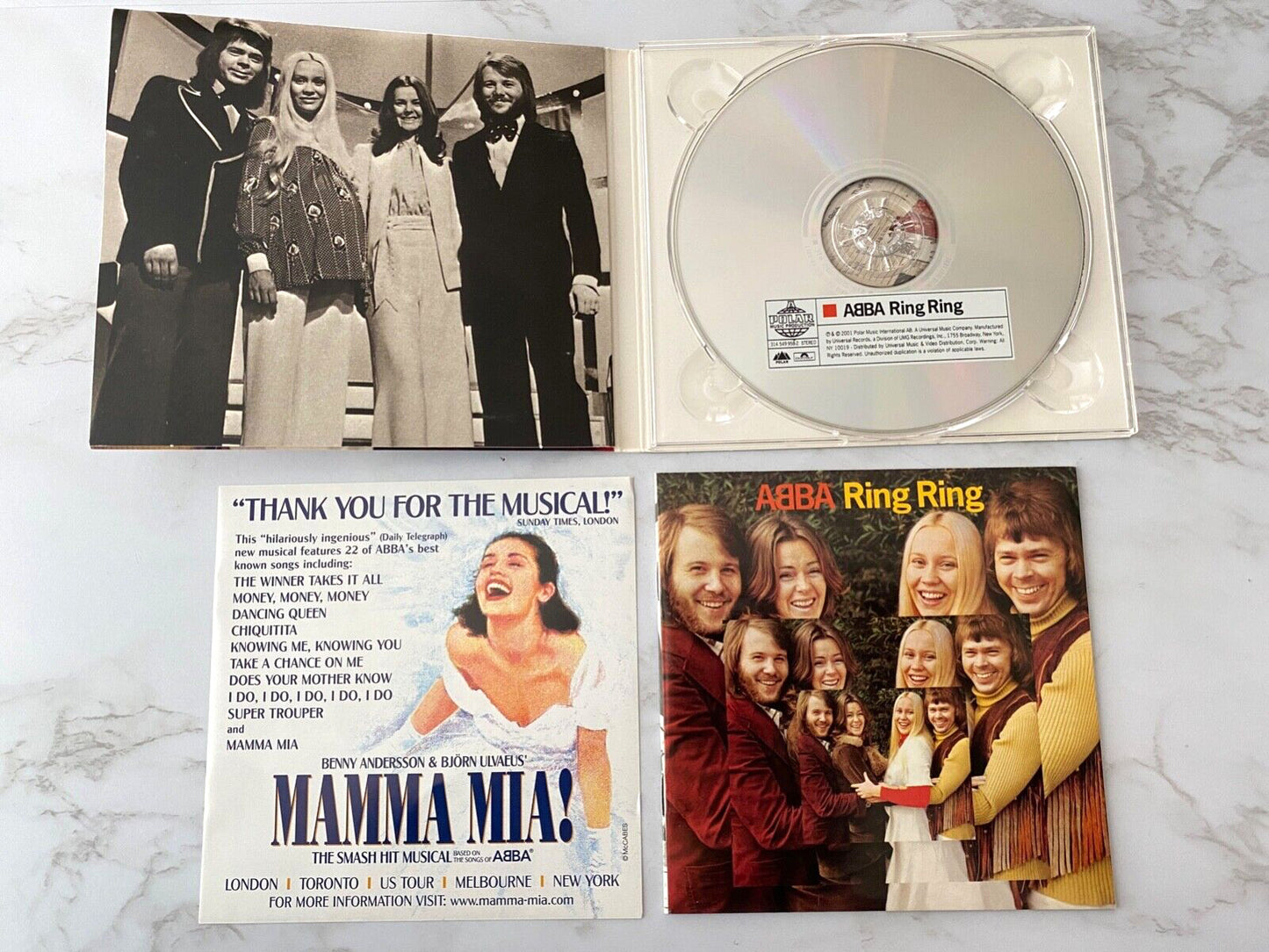 ABBA – Ring Ring (Digipak) (2001)