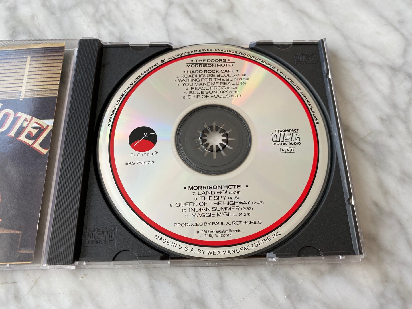 The Doors – Morrison Hotel