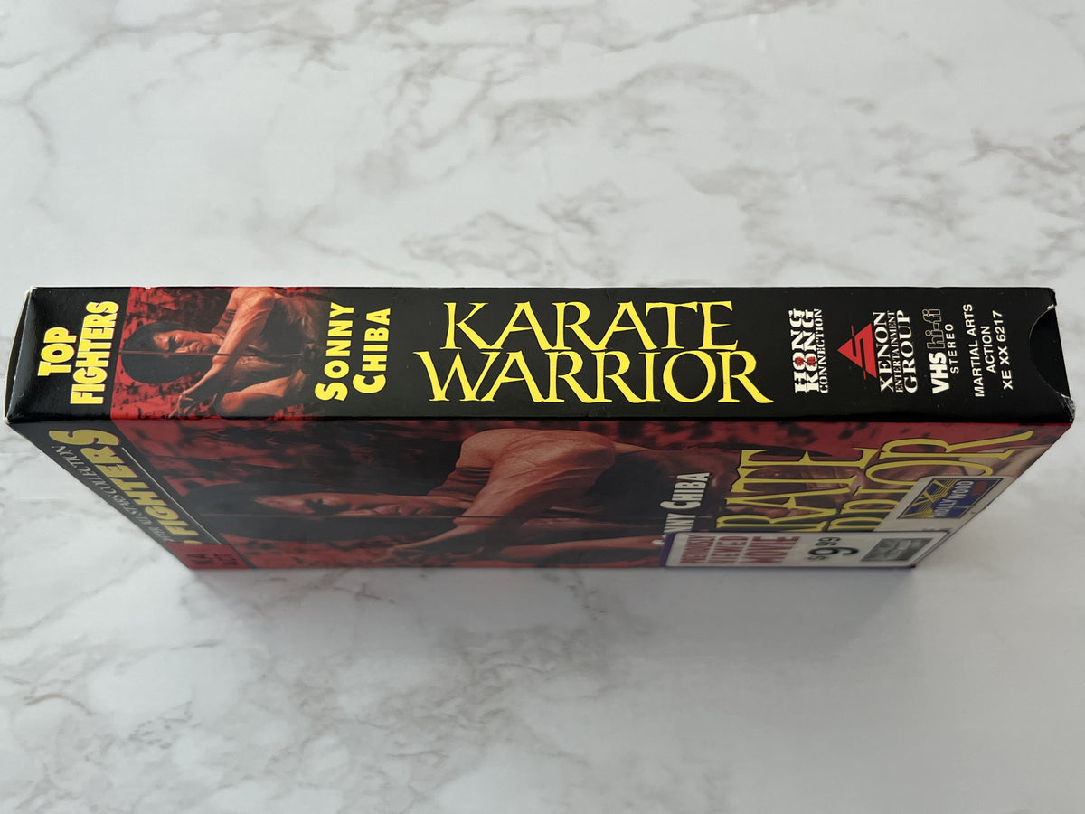 Karate Warrior VHS 1999 Hong Kong Connection HKC0045 Sonny Chiba, Kung Fu (1999)