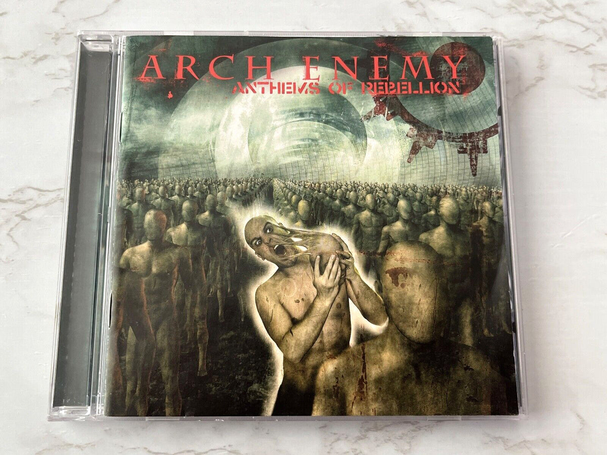 Arch Enemy – Anthems Of Rebellion (2003) [ORIGINAL USA PRESS]