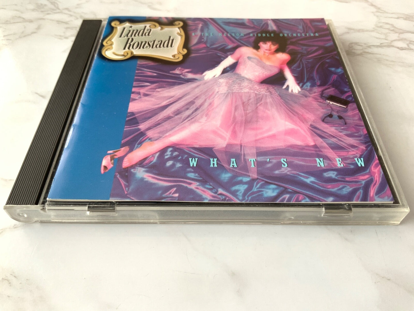Linda Ronstadt – What's New [JAPAN TARGET ERA]
