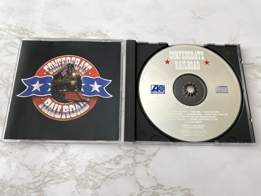 Confederate Railroad – Confederate Railroad (1992) [ORIGINAL USA PRESS]
