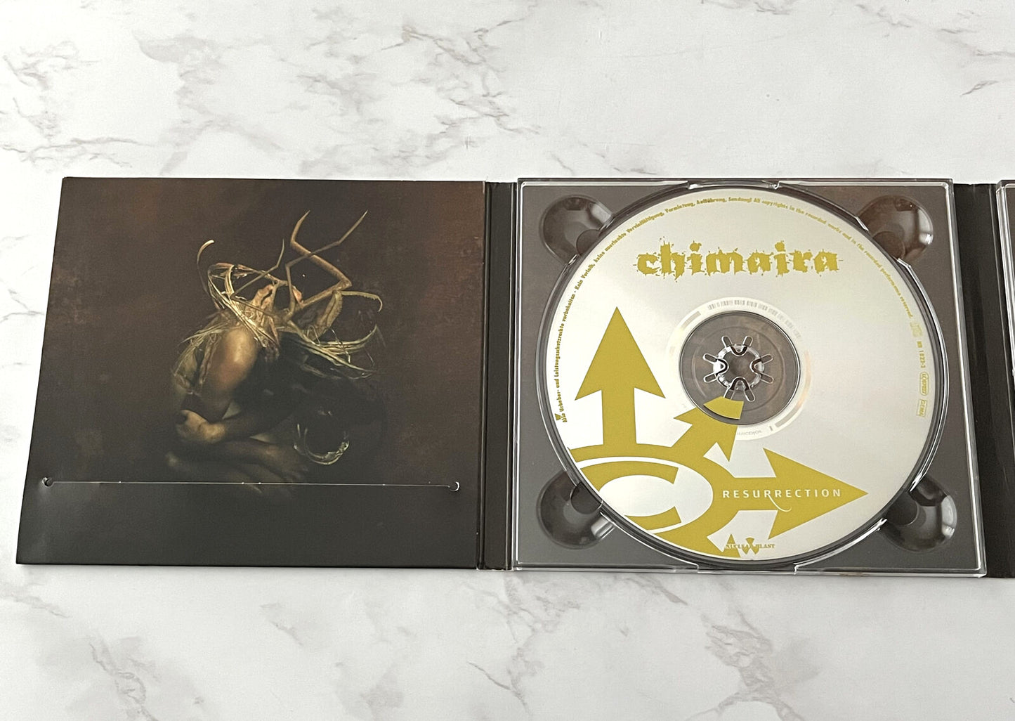 Chimaira – Resurrection (Numbered, Digipak, CD/DVD) (2007) [GERMAN PRESS]