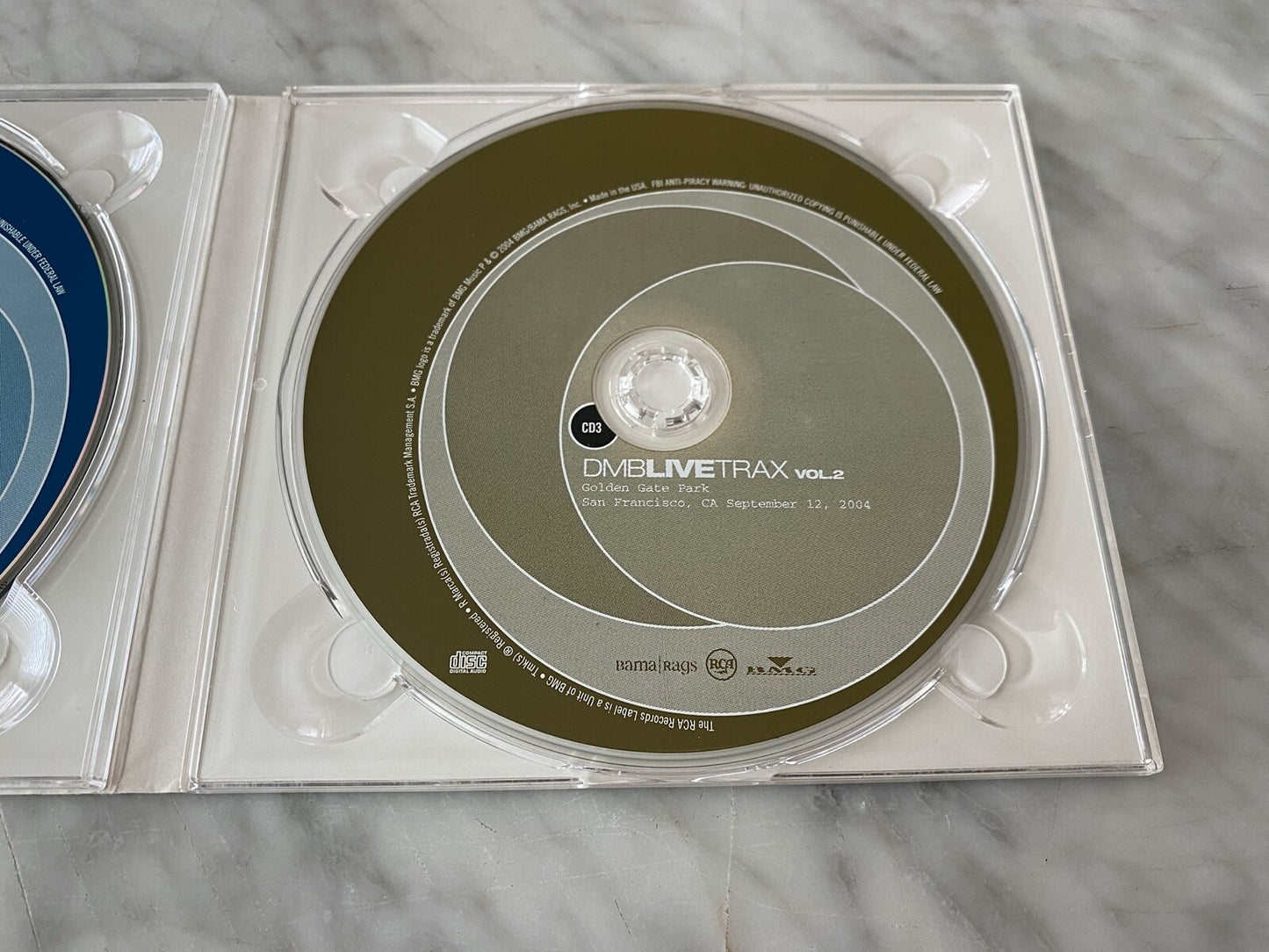Dave Matthews Band – Live Trax Vol. 2 (Digipak) (2004) [ORIGINAL USA PRESS]