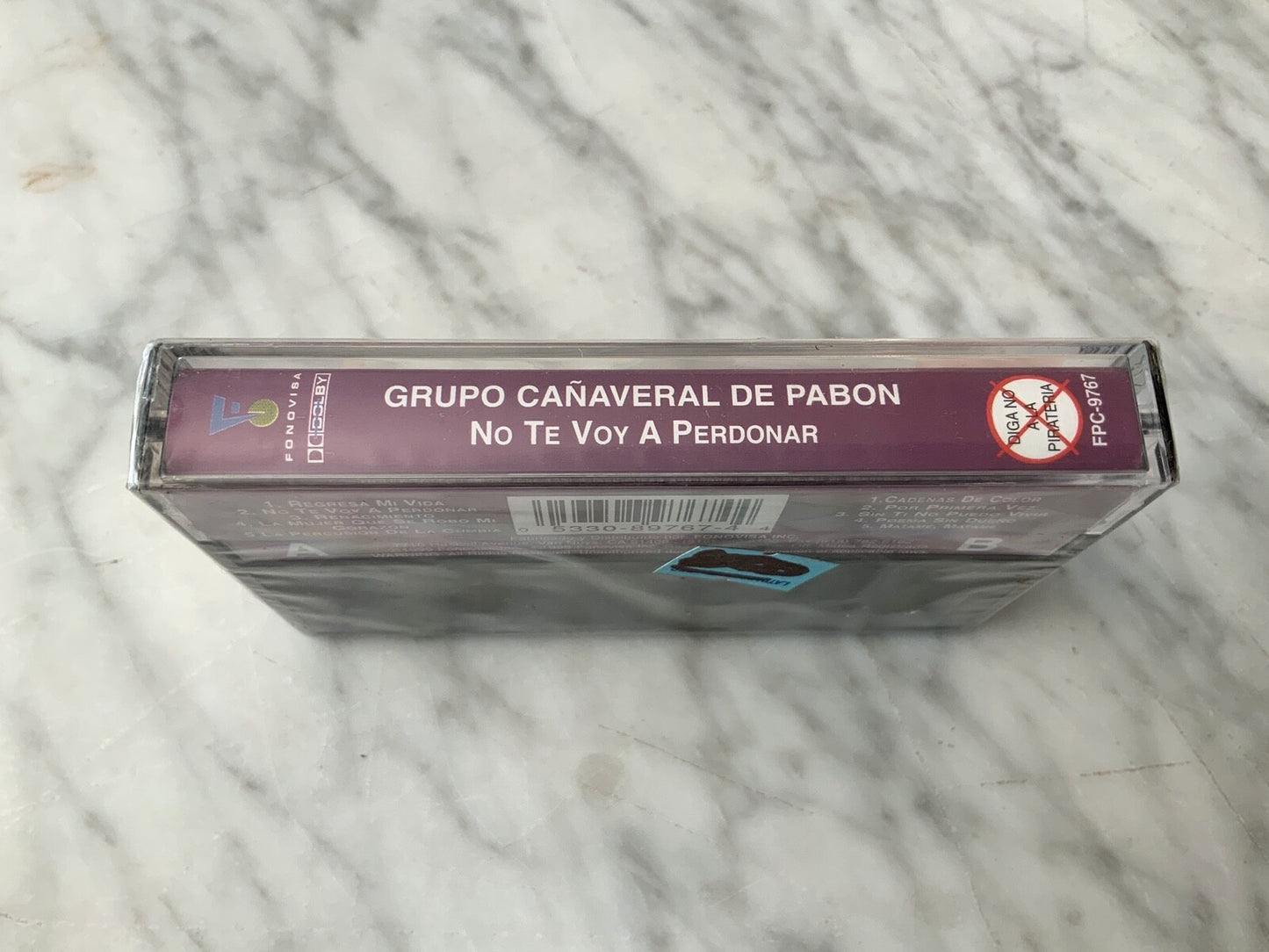 Grupo Canaveral De Pabon – Grupo Canaveral No Te Voy A Perdonar (1999) [ORIGINAL USA PRESS]