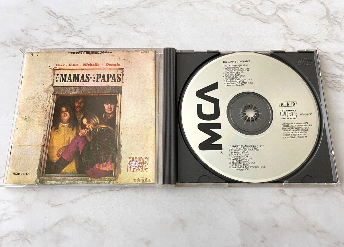 The Mamas And The Papas – The Mamas And The Papas [JAPAN TARGET ERA]
