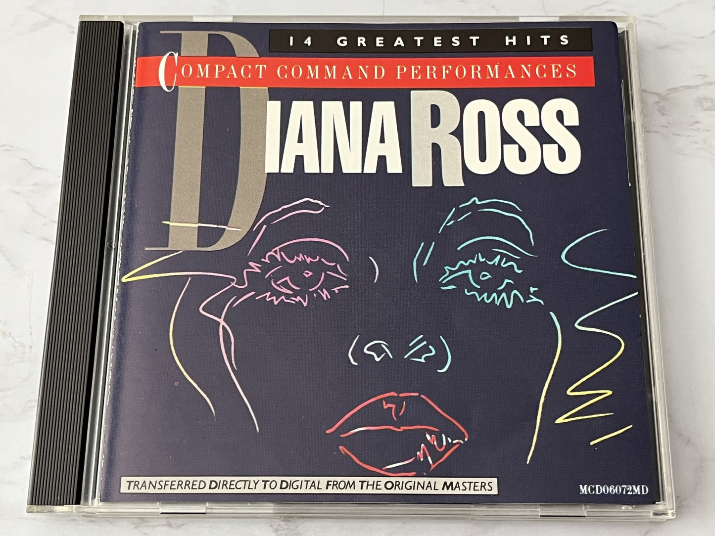 Diana Ross – 14 Greatest Hits [DADC PRESS]