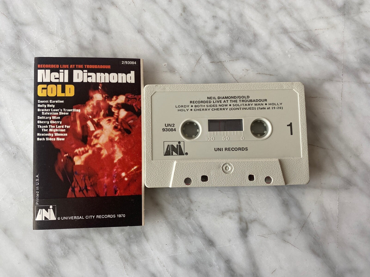 Neil Diamond – Gold