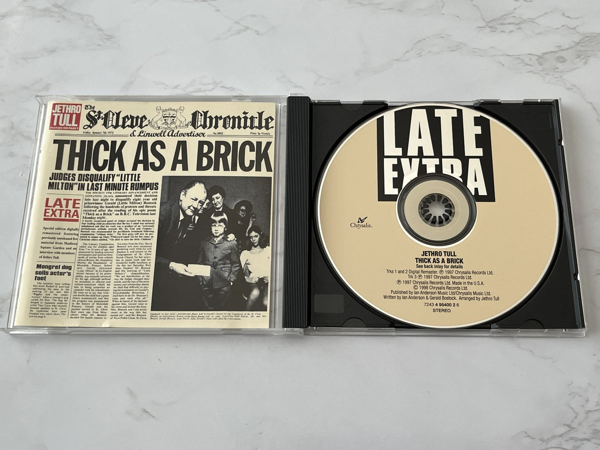 Jethro Tull – Thick As A Brick