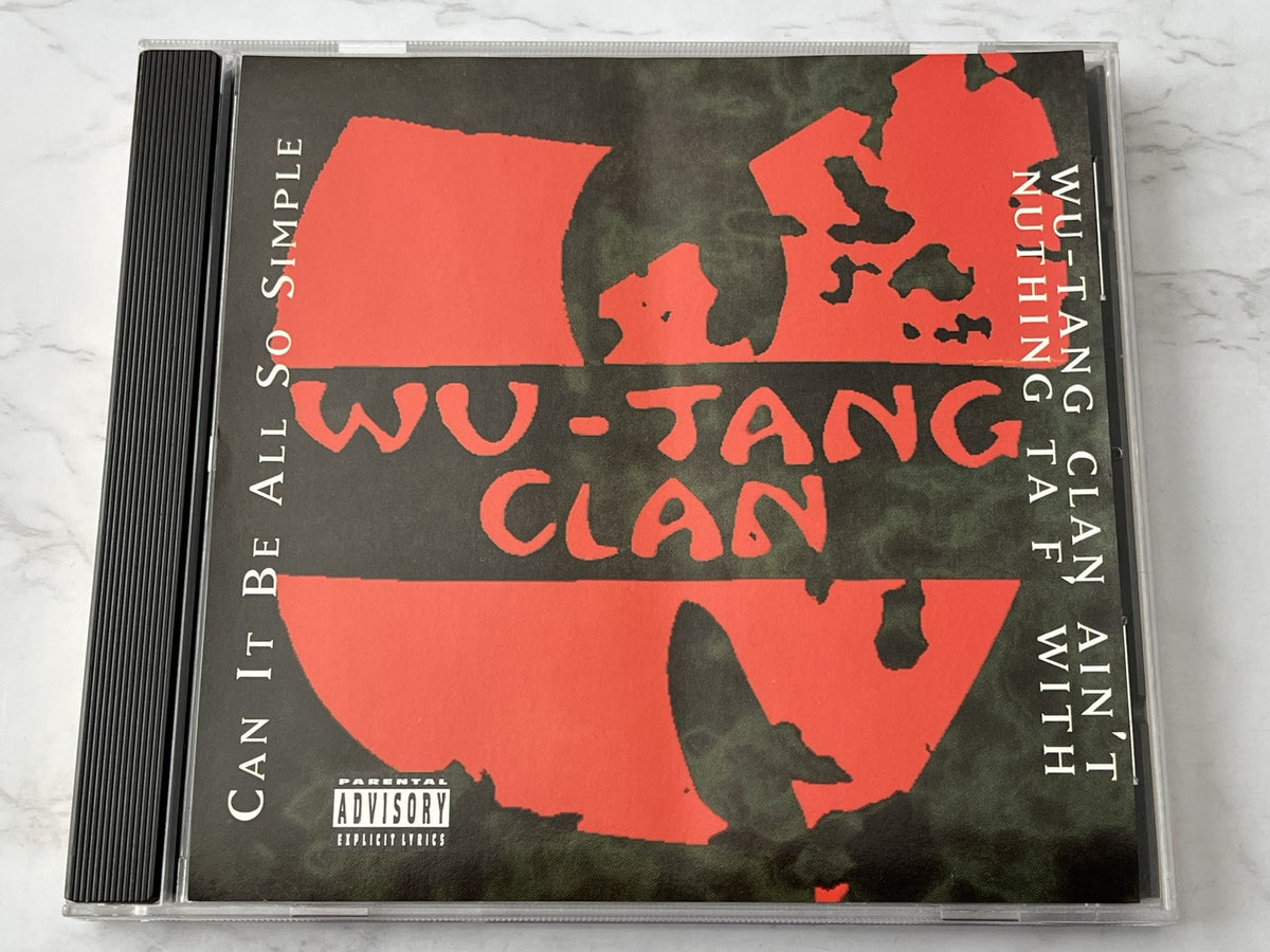 Wu-Tang Clan – Wu-Tang Clan Can It Be All So Simple (Maxi Single) (1994)