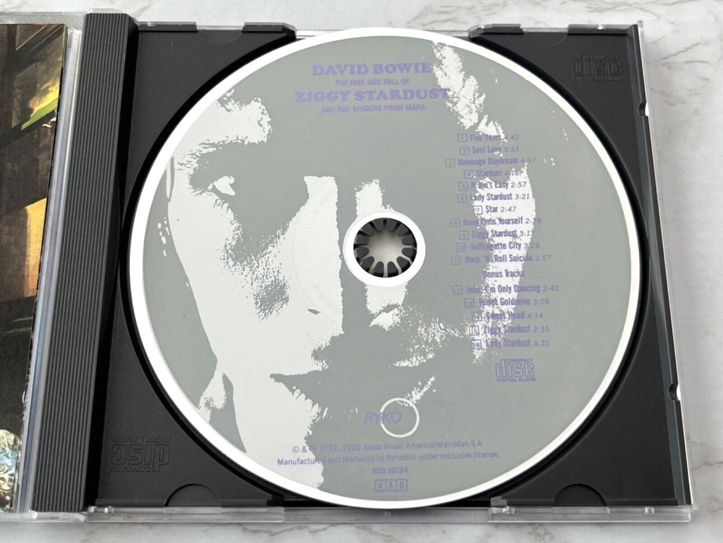 David Bowie – The Rise And Fall Of Ziggy Stardust (1990) [PDO PRESS]