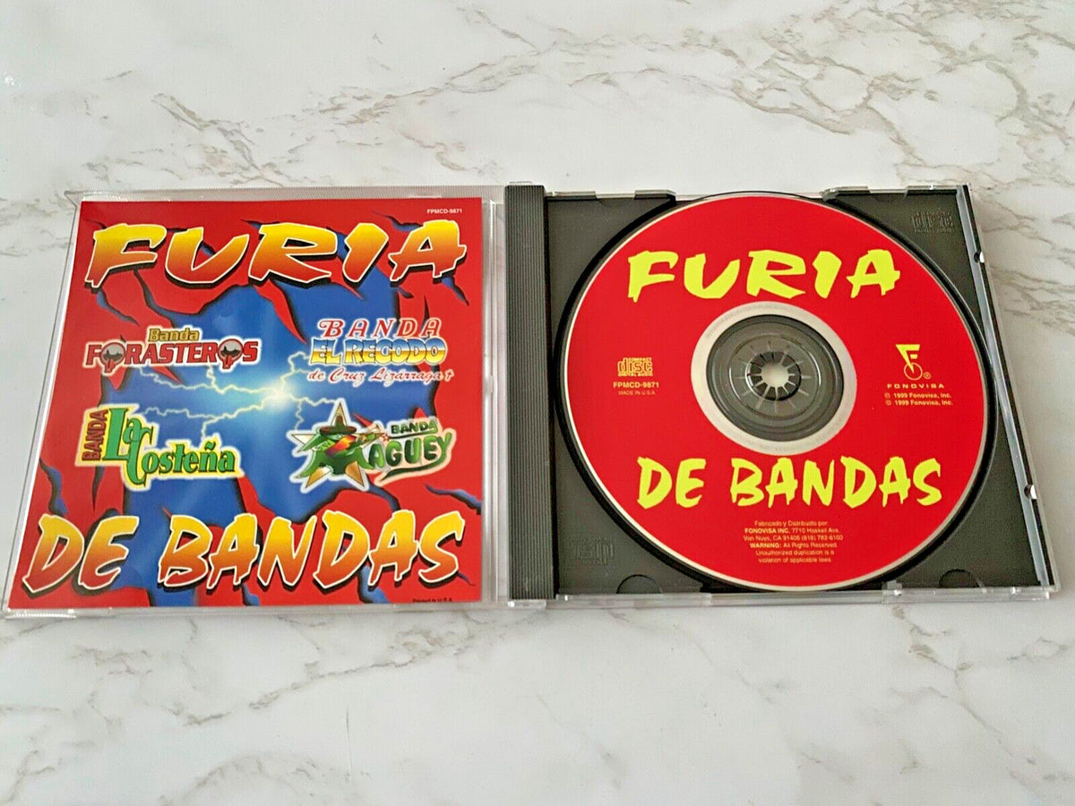 Furia De Bandas (1999) [ORIGINAL USA PRESS]