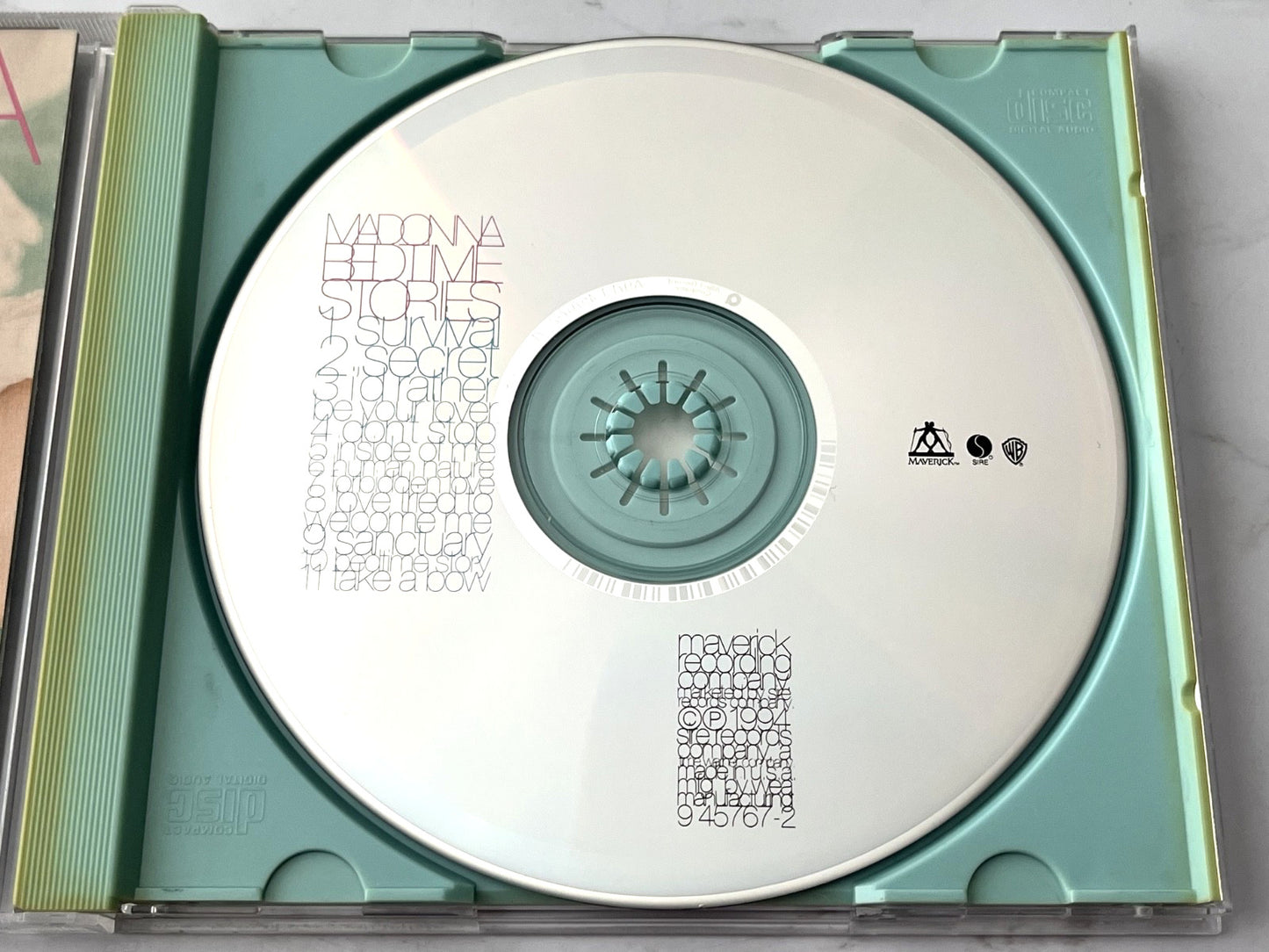 Madonna – Bedtime Stories