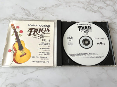 Romanticamente Trios Vol. 10 (1993) [ORIGINAL USA PRESS]
