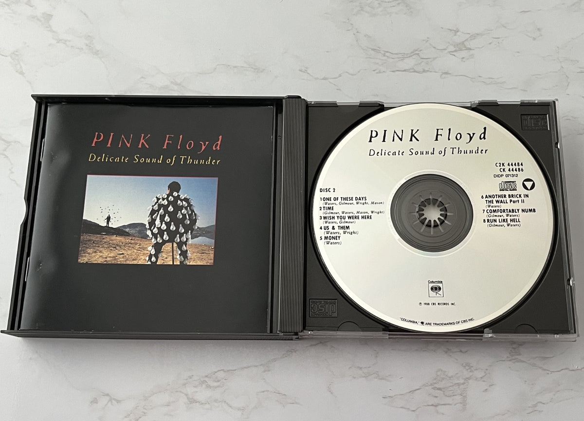 Pink Floyd – Delicate Sound Of Thunder [DADC PRESS]