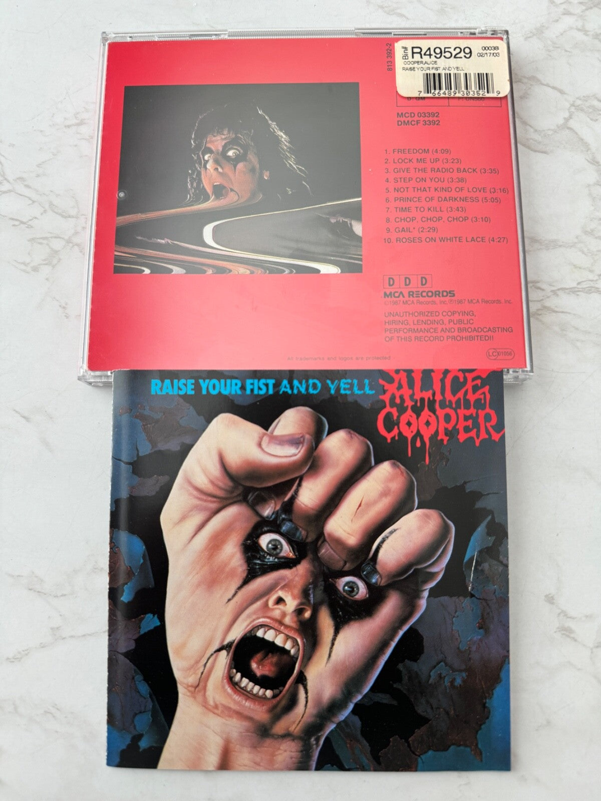 Alice Cooper – Raise Your Fist And Yell [GERMAN PRESS]